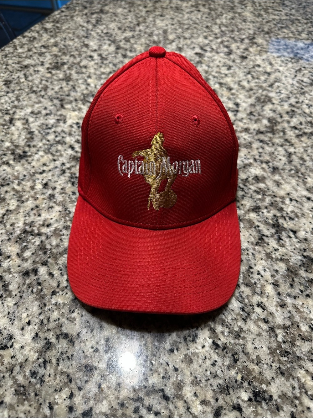 Captain Morgan Red Logo Baseball Cap - Picture 1 of 5